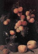 Georg Flegel Peaches oil painting